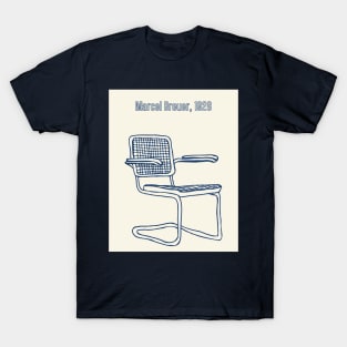 Mid-century Modern Iconic Chair T-Shirt